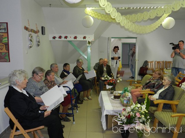 95. születésnapot ünnepeltünk 28